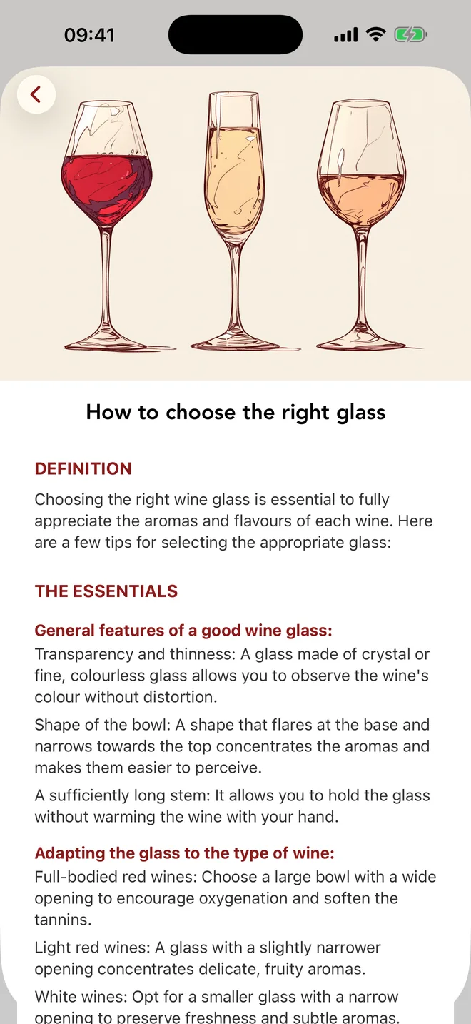 A Wine 101 article in Le GlouGlou