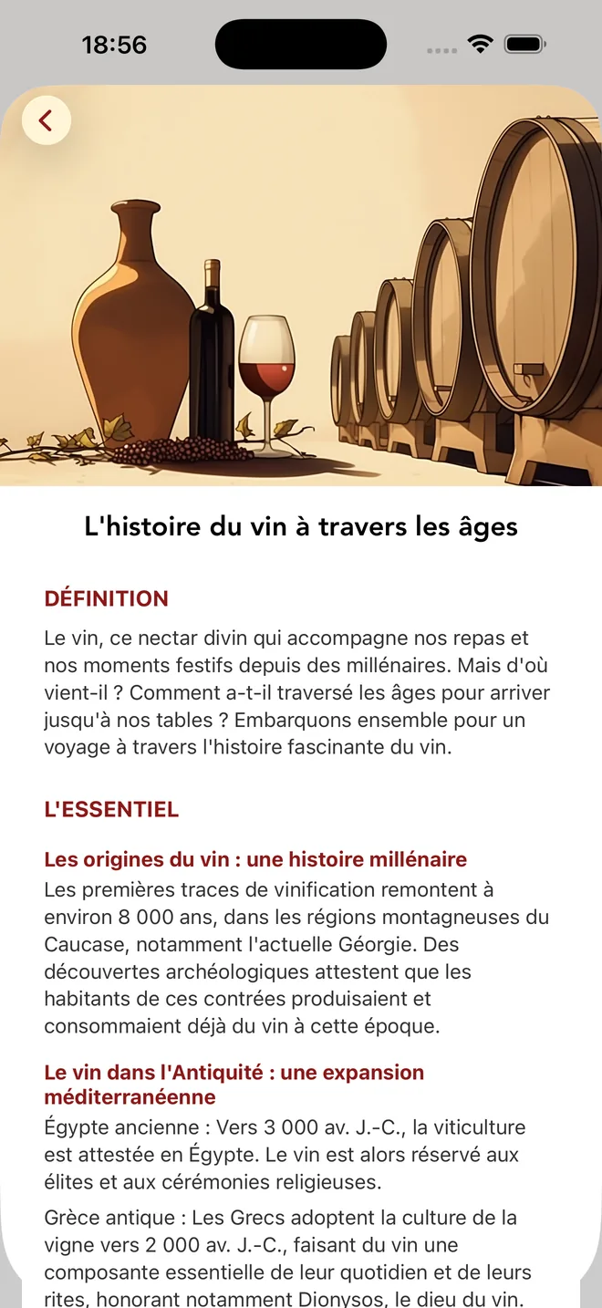 Un article du B.A.BA du vin dans Le GlouGlou